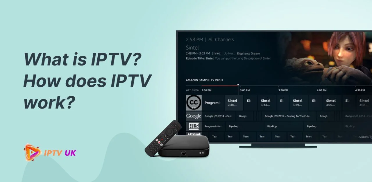 WHAT IS IPTV