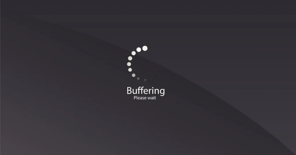 buffering issue