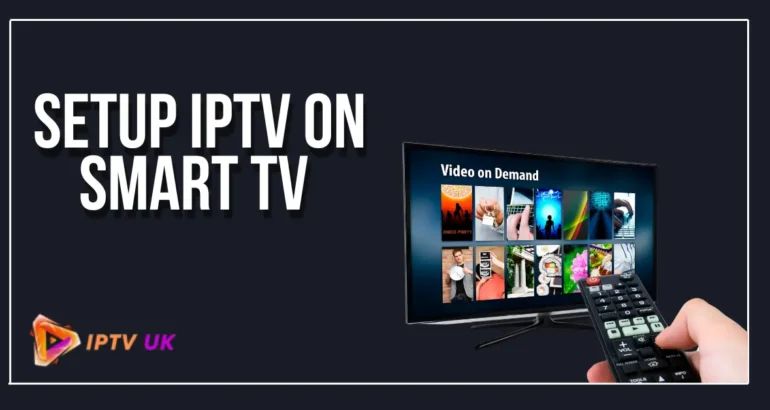 set up iptv on smart tv