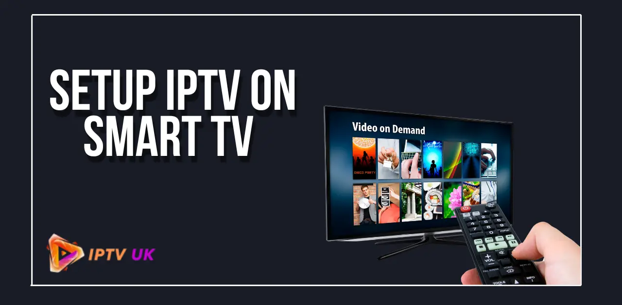 set up iptv on smart tv