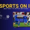 SPORTS ON IPTV